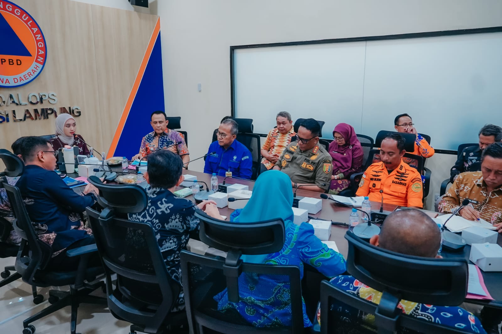 Pemprov Lampung Pastikan Seluruh Sumber Daya Siap Mobilisasi, Antisipasi Musim Hidrometeorologi 